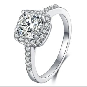 Beautiful Silver Metal Ring